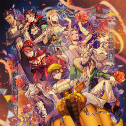 This is a pixiv picture whose title is Travelers in October.