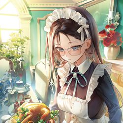 This is a pixiv picture whose title is 🌿🍒.