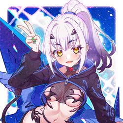 This is a pixiv picture whose title is サマーメリュジーヌちゃん♪.