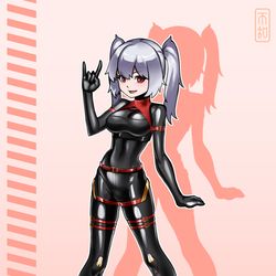 This is a pixiv picture whose title is 穿柏妮思服装的椛姐.