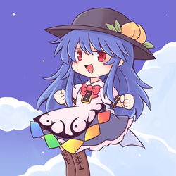 This is a pixiv picture whose title is 天子.
