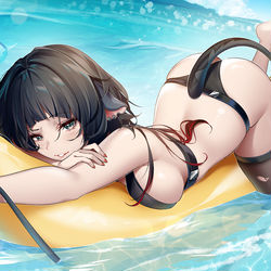 This is a pixiv picture whose title is ジェーン・ドゥ.