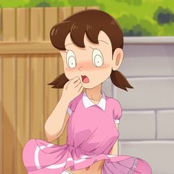 This is a pixiv picture whose title is Shizuka Chan Super Pack SS 😁😁.
