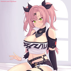 This is a pixiv picture whose title is Nicole from ZZZ~~.