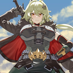 This is a pixiv picture whose title is シーザー.