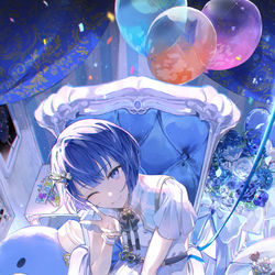 This is a pixiv picture whose title is The party's on..