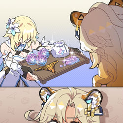 This is a pixiv picture whose title is シロネン.