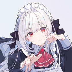 This is a pixiv picture whose title is ルナ様.