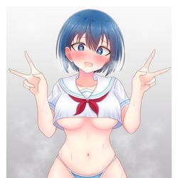 This is a pixiv picture whose title is 🐧.