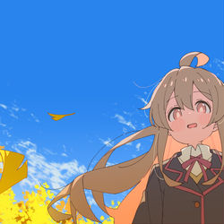 This is a pixiv picture whose title is あきおにまい.