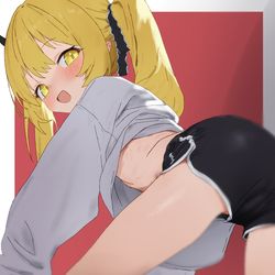 This is a pixiv picture whose title is イブキ.