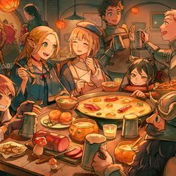 This is a pixiv picture whose title is Happy Halloween !.