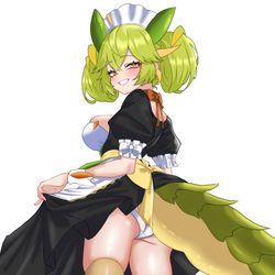 This is a pixiv picture whose title is たくしあげパルラちゃん.