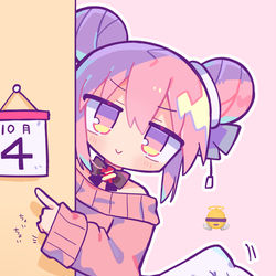 This is a pixiv picture whose title is 🗓️👼.