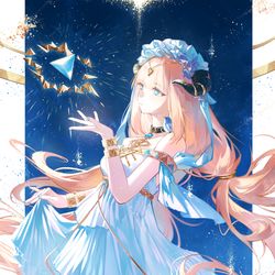 This is a pixiv picture whose title is ✨.