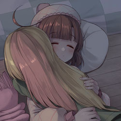 This is a pixiv picture whose title is . . ..