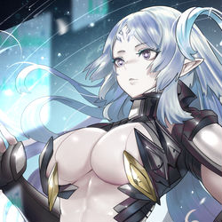 This is a pixiv picture whose title is ELMA.