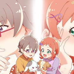 This is a pixiv picture whose title is 悟いろ35話.