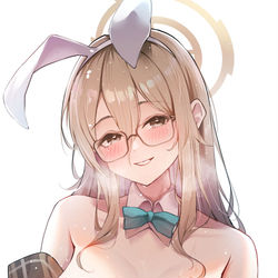 This is a pixiv picture whose title is バニーアカネさん.