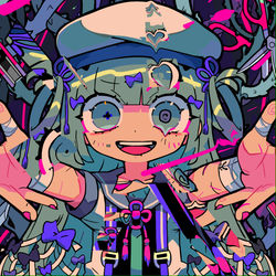 This is a pixiv picture whose title is 荊.