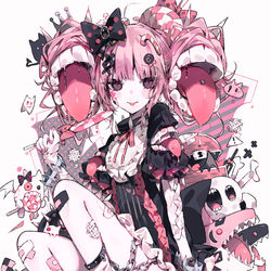 This is a pixiv picture whose title is 無題.