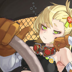 This is a pixiv picture whose title is パイパー.
