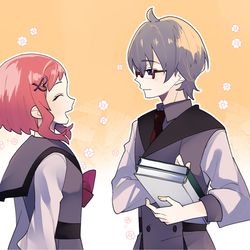 This is a pixiv picture whose title is 悟いろ.