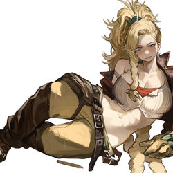 This is a pixiv picture whose title is 老玛啊.