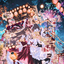 This is a pixiv picture whose title is 秋の訪れ🍁.