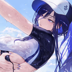 This is a pixiv picture whose title is クロリンデ.
