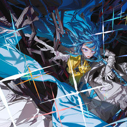 This is a pixiv picture whose title is VISIONS 2025.
