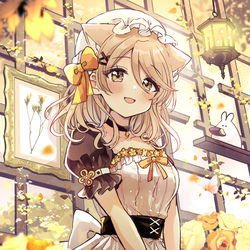 This is a pixiv picture whose title is 秋マキアさん.