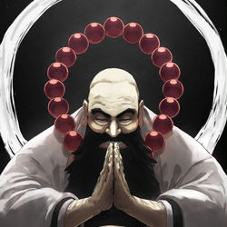 This is a pixiv picture whose title is 兵主部一兵衛.