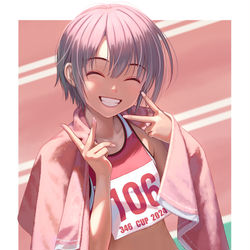 This is a pixiv picture whose title is 乙倉誕2024.