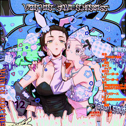 This is a pixiv picture whose title is 一周年.