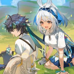 This is a pixiv picture whose title is 무제.