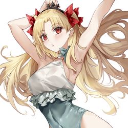 This is a pixiv picture whose title is エレシュキガル.
