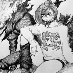 This is a pixiv picture whose title is Recipe for Disaster.