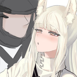 This is a pixiv picture whose title is 亲亲.