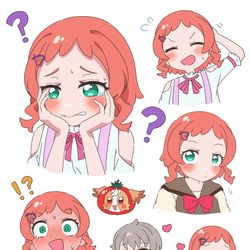 This is a pixiv picture whose title is いろはちゃんもっと赤面して!!.