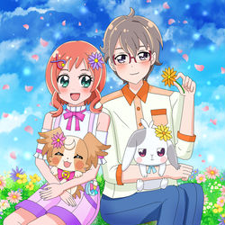 This is a pixiv picture whose title is おめでとう～！.