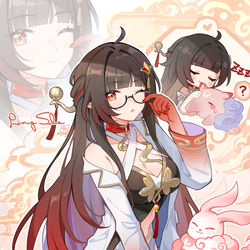This is a pixiv picture whose title is 丹朱or灵砂？.