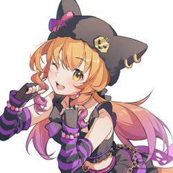 This is a pixiv picture whose title is 🐱🐱🐱.