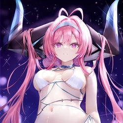 This is a pixiv picture whose title is Midnight Pearl.