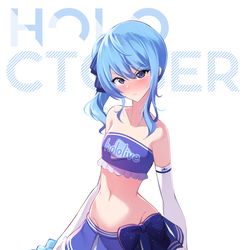 This is a pixiv picture whose title is Cheerleader Suisei.