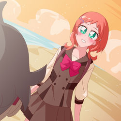 This is a pixiv picture whose title is 特別な.