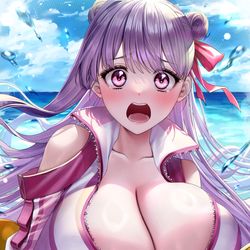 This is a pixiv picture whose title is リップちゃんのファスナーが…！.
