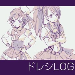 This is a pixiv picture whose title is ドレシLOG.
