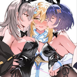 This is a pixiv picture whose title is 女主角.