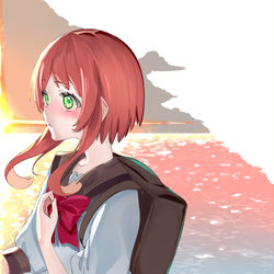 This is a pixiv picture whose title is 特別なワンダフル.